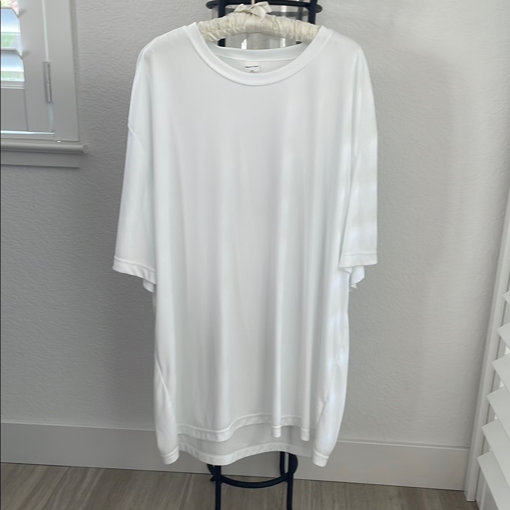 Sport-Tek White Short Sleeve Tee
